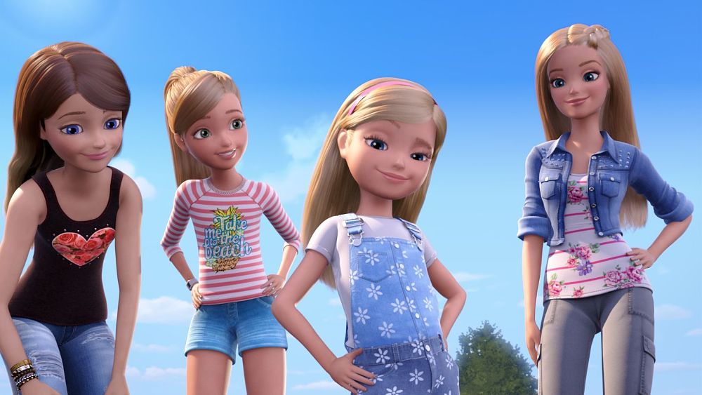 Barbie I Siostry Wielka Przygoda Z Pieskami Barbie i siostry: Wielka przygoda z pieskami (2015) - Telemagazyn.pl