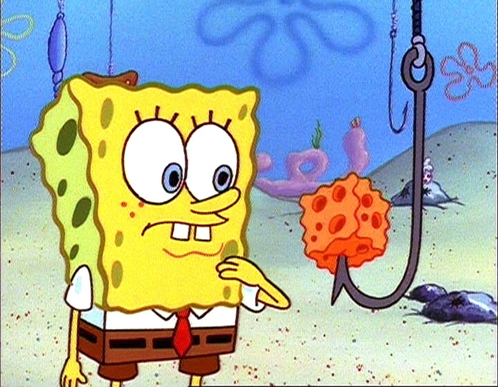 SpongeBob Kanciastoporty - odcinek 7 - Skalmar w Klarnetolandzie.