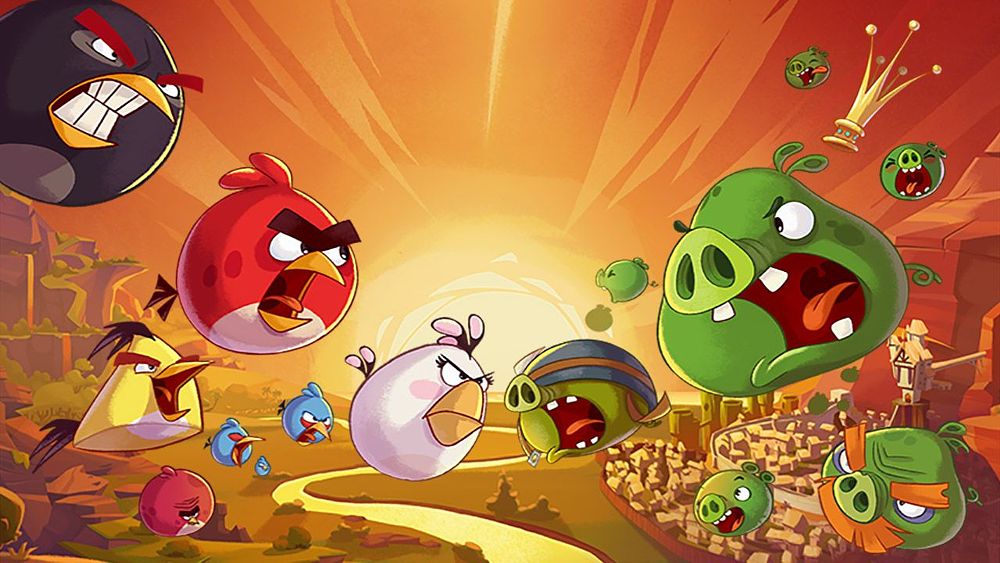 Angry Birds Toons.