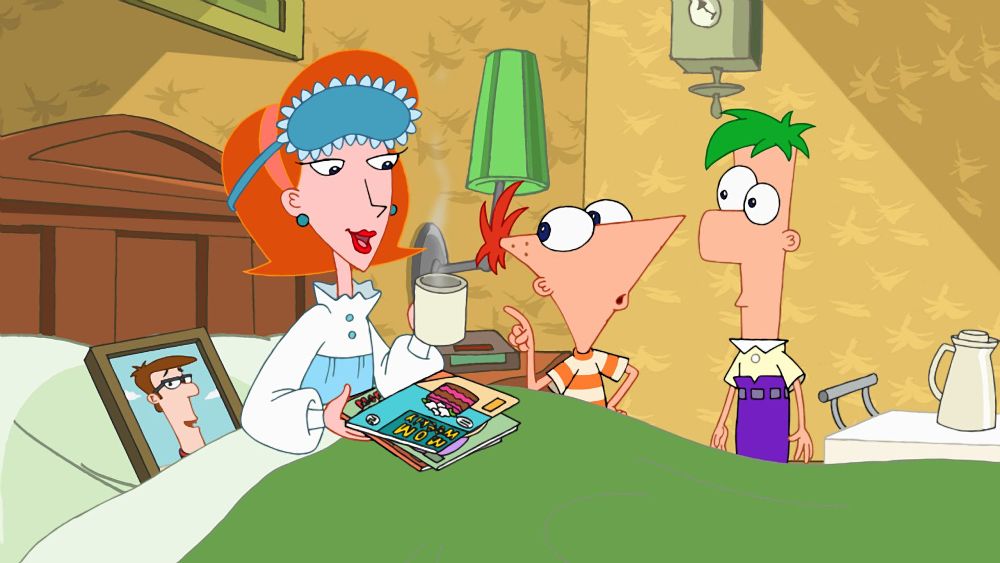 Phineas und Ferb.