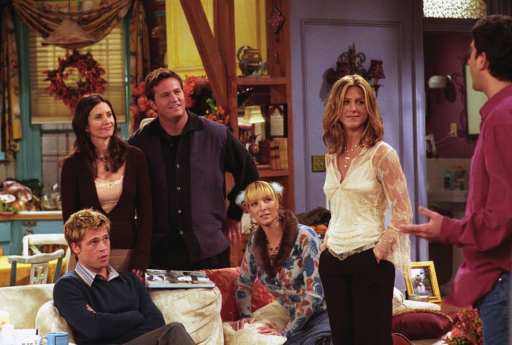 Kiedy Monica i Chandler się połączyli