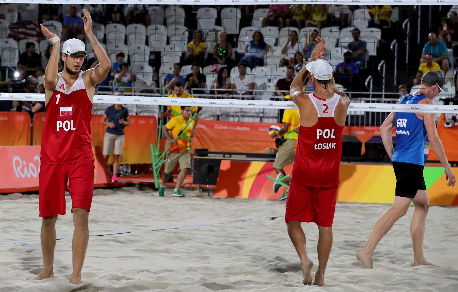 Picasso Best Momentum IO Rio 2016. Siatkówka plażowa, grupa B: Polska - Holandia [GDZIE OBEJRZEĆ,  TRANSMISJA TV] - Telemagazyn.pl