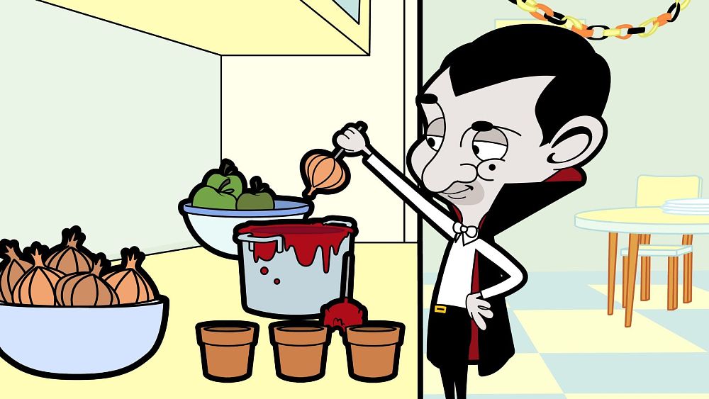 Mr. Bean: The Animated Series - odcinek 23 - The Ball - sezon 1 -  streszczenie odcinka 
