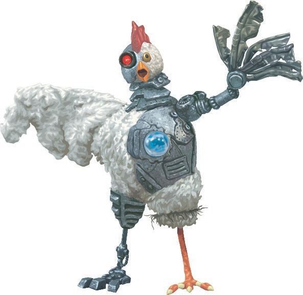 Robot Chicken.