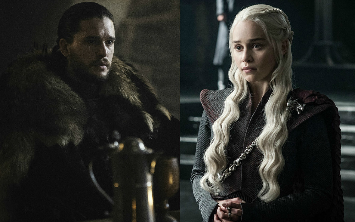 Czy Jon Snow łączy się z Daenerys