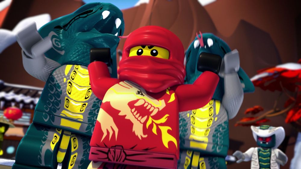 Lego Ninjago Sezon 2 Odcinek 1 Ninjago - mistrzowie spinjitzu - Telemagazyn.pl